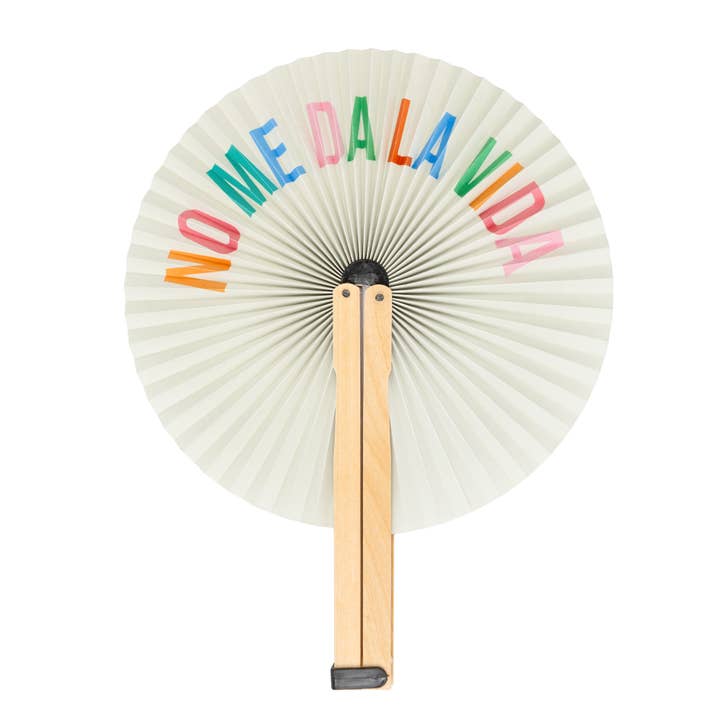 Pai pai fan "I can't handle life" for wholesale by Fisura