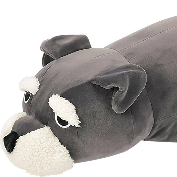 Cuscino LIV HEART Premium Nemu Nemu (L) 78210-74 Schnauzer per la vendita all'ingrosso da parte di Greeting Life America