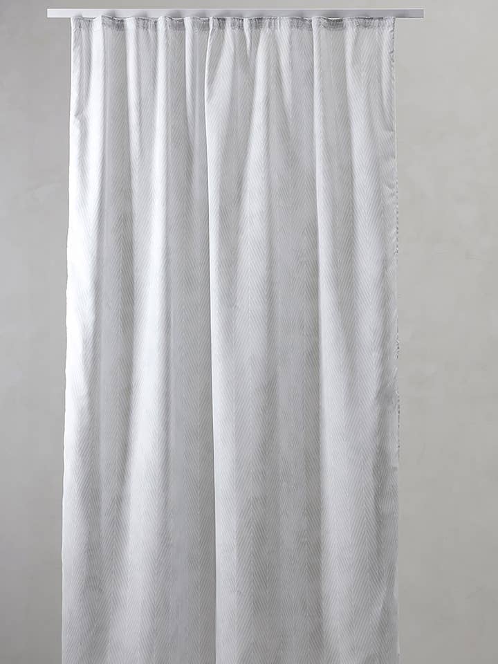 Tenda da doccia in pino con nastro 220 cm per la vendita all'ingrosso da parte di Compliments