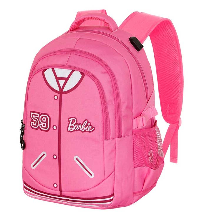 Barbie Varsity-PLUS Rucksack mit großem Fassungsvermögen für den Großhandel von KARACTERMANIA