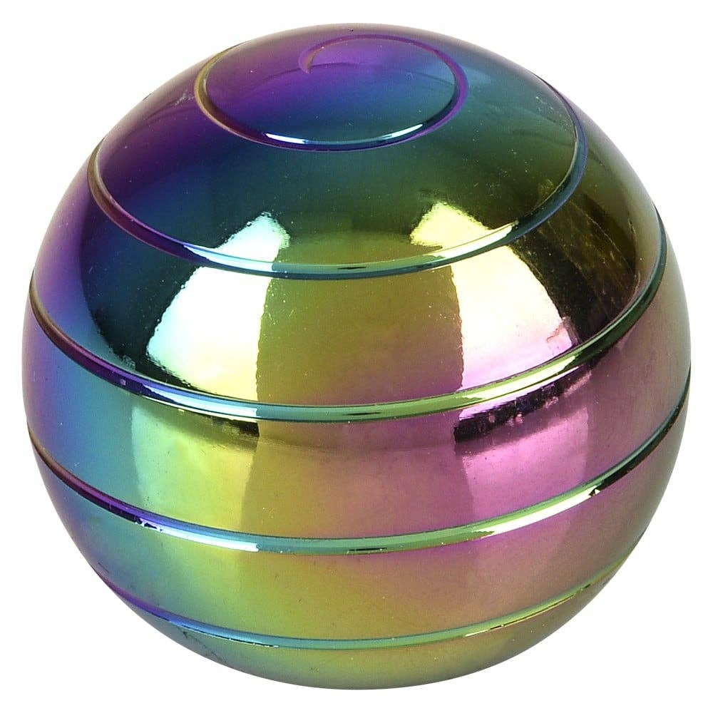 La Luna Bella - Toys - Wholesale Classic Toy - Kids - 1.5" Rainbow Gyroscope Sphere LLB kids toys1
