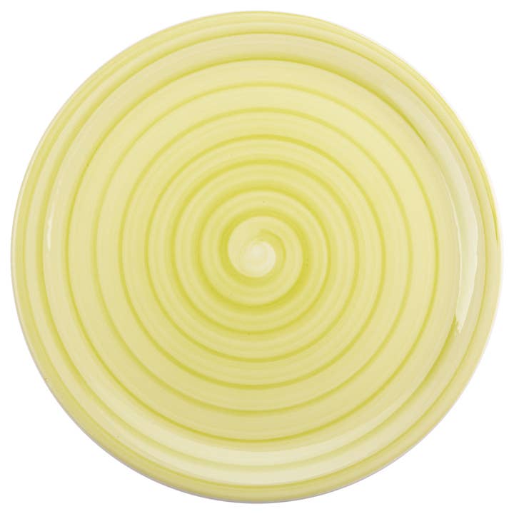 Arcucci Trade – Engroshandel Middagstallerken – POSITANO HÅNDMALET KERAMISK PIZZATALLERKEN 6 FARVER