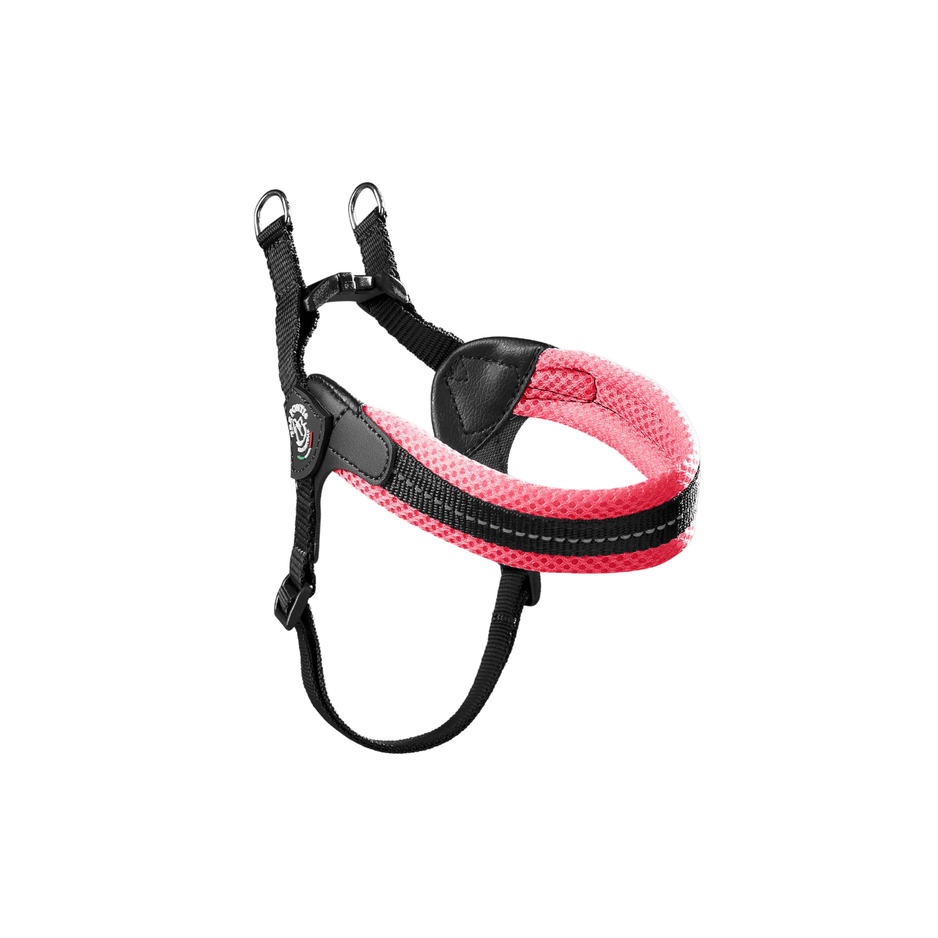 Tre Ponti - Vente Harnais – chien - Harnais réglable en maille confort - Three Bridges - 100 % fait main11