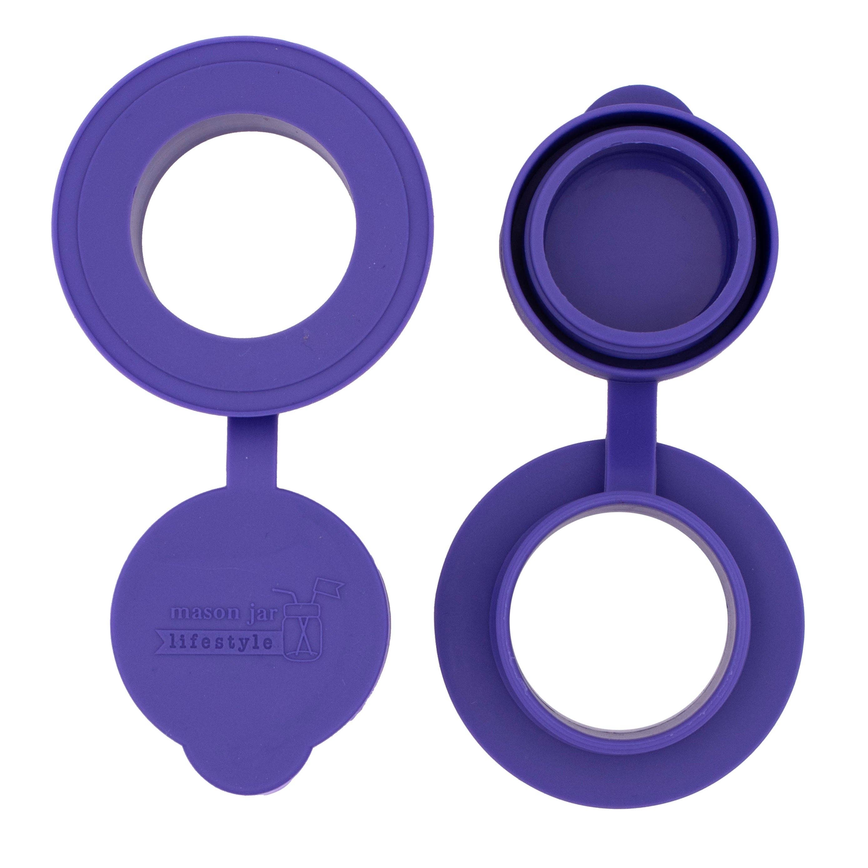 Mason Jar Lifestyle - Wholesale Drink Lids - Leak Proof Silicone Chug Lids for Regular Mouth Mason Jars7