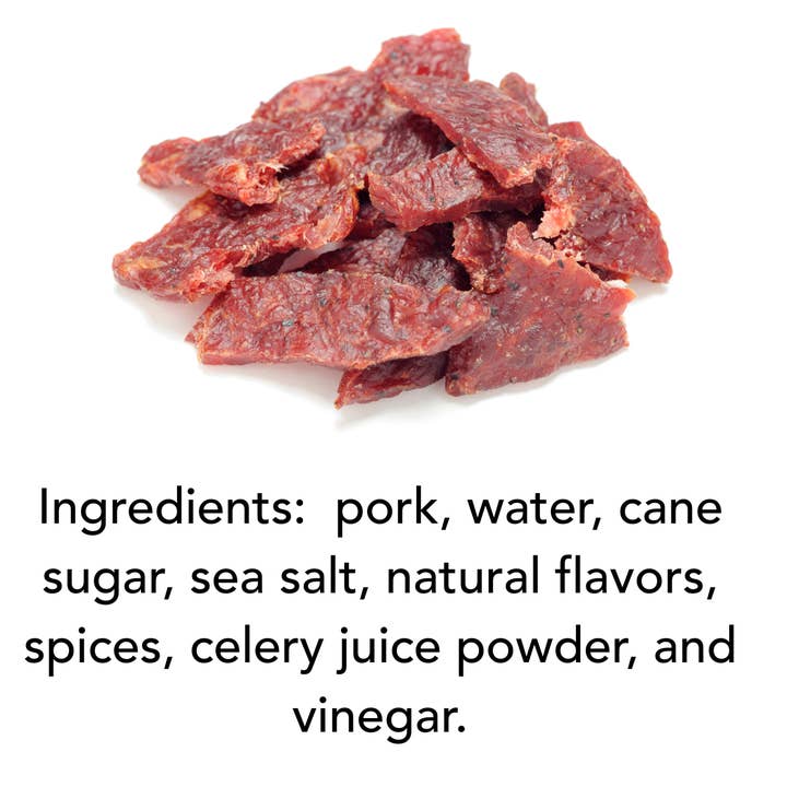 Big Fork - Wholesale Jerky - Ambachtelijke Varkensjerky - Pittig 3 - Peper | Eiwitrijk | Vurig4