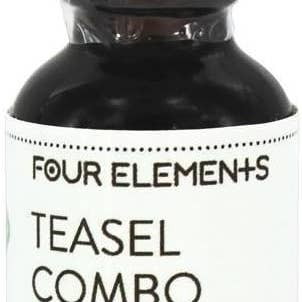 Four Elements Organic Herbals - Wholesale Tincture - Teasel Combo Tincture Blend - 1 oz1