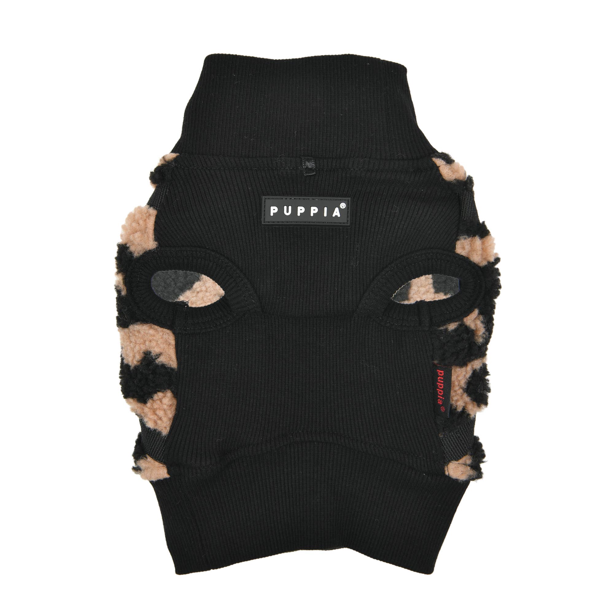 Puppia International Inc. - Vente Harnais – chien - VESTE SERVAL, HARNAIS POUR CHIEN, IMPRIMÉ LÉOPARD4