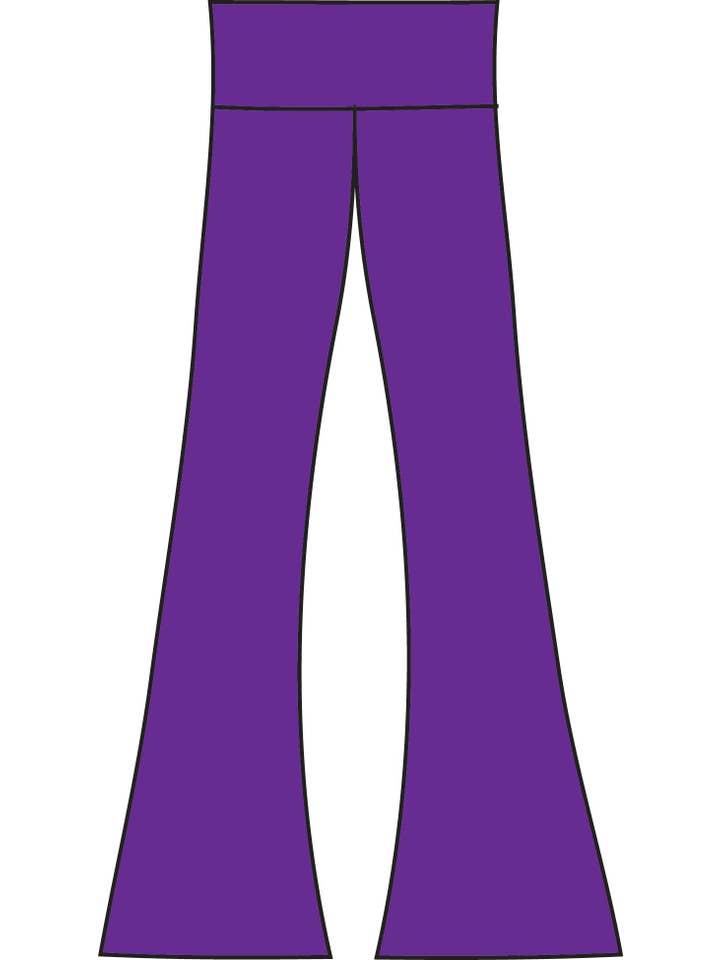 Ancient Language 97 - Wholesale Athletic Pants - Women's - Bamboo Organic Cotton Women's Classic Yoga Pant16