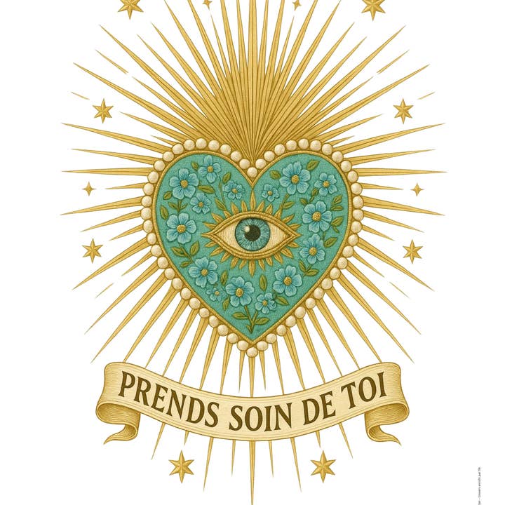 ATELIER SINCLAIR - Wholesale Poster - TAKE CARE OF YOURSELF