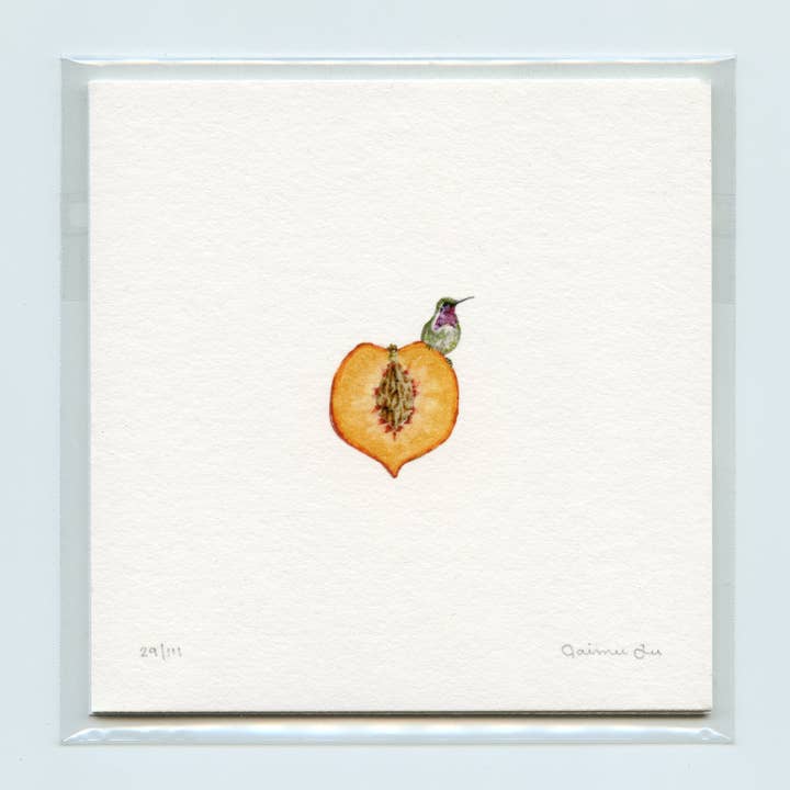 The Hum Of Country Fair for wholesale by Paintings For Hummingbirds