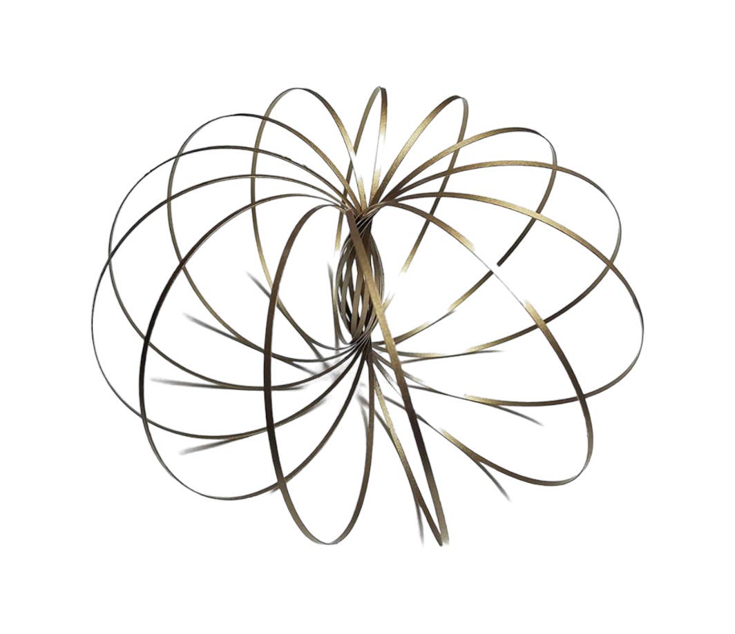 VOS - Wholesale Classic Toy - Kids - Savage Magic Flow Ring Kinetic Spring Toy Game - 48 Pack2