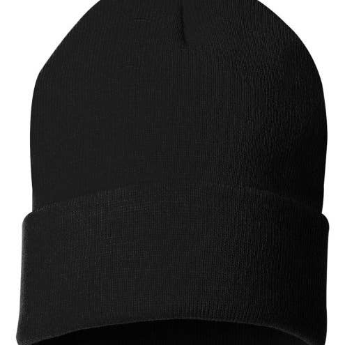 Sportsman SP12 - 12" Solid Cuffed Beanie for wholesale by Jamke & Co Inc