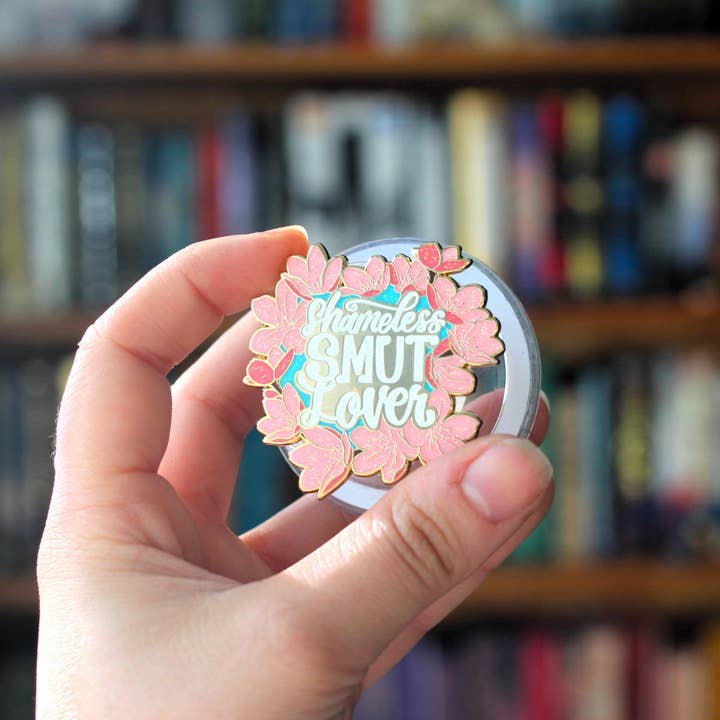 Geek and Artsy - Wholesale Phone Grip - Shameless smut lover magnetic Kindle Grip, bookish magnetic phone grip, interchangeable ereader holder1