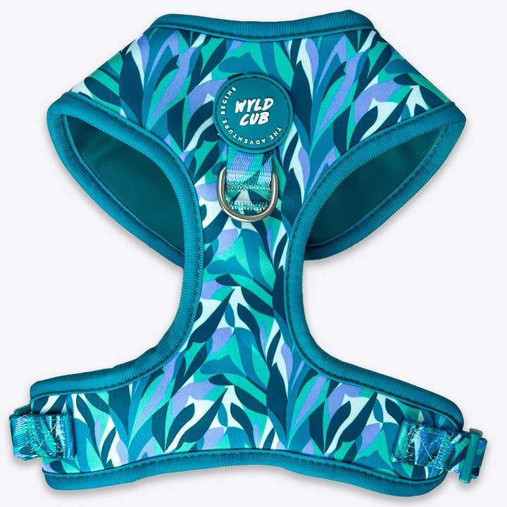 Arnés Ajustable para Perro: Kew Agave para venta al por mayor de WYLD CUB