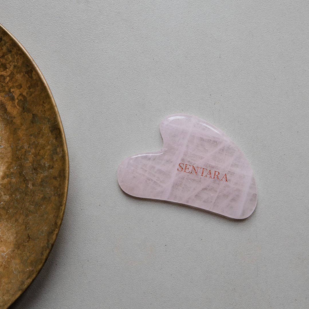 Soin de Soi - Wholesale Gua Sha Tool - Rose quartz facial gua sha2