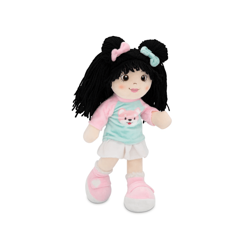 OrangeOnions - Wholesale Doll - Kids - 14" Rag Doll Lillie Playtime By Eimmie2