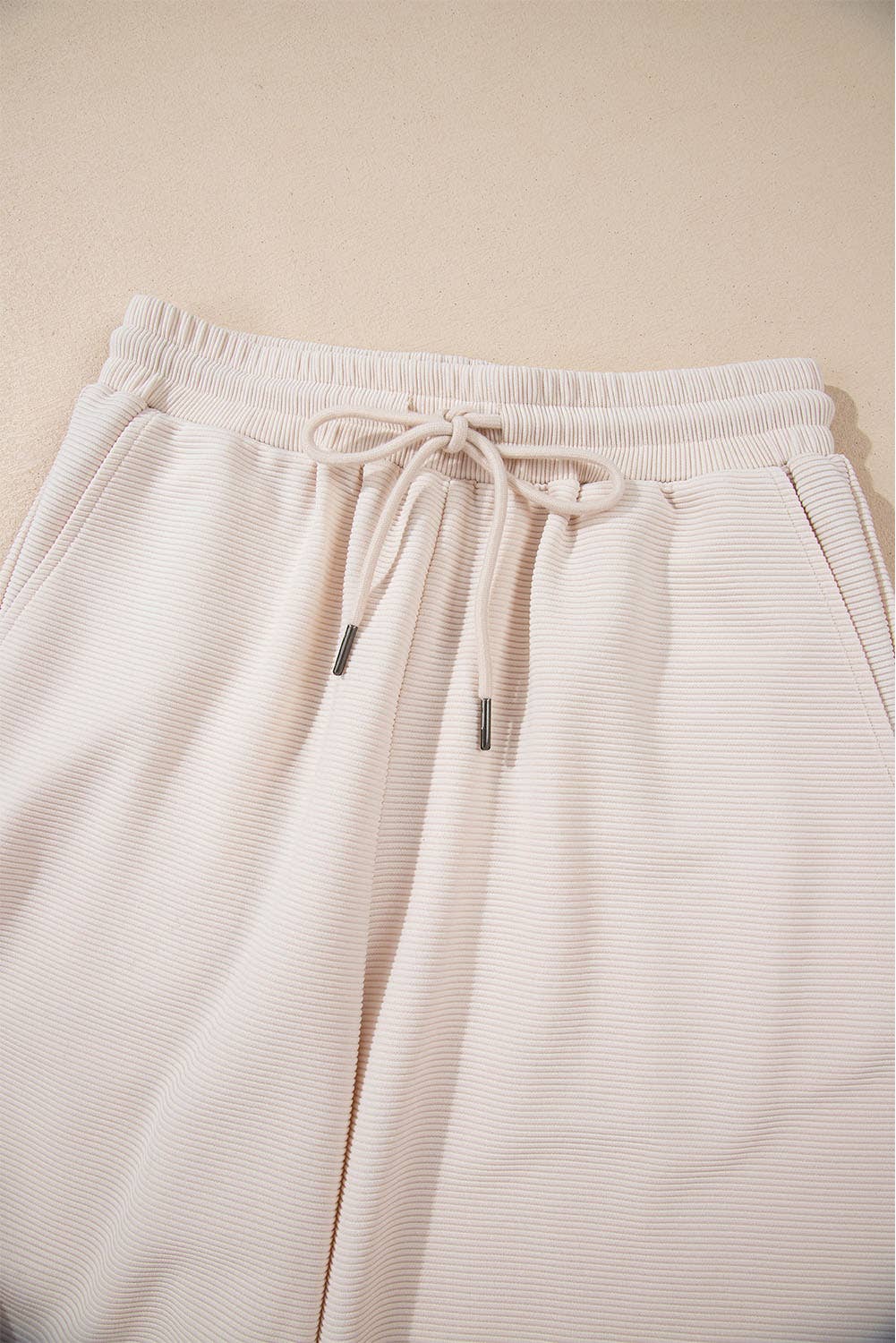 Babs + Birdie – wholesale Top & pants set (NOT Loungewear) – Women's – The Nova | Textured Ruffle Top and Wide Leg Pants Set9