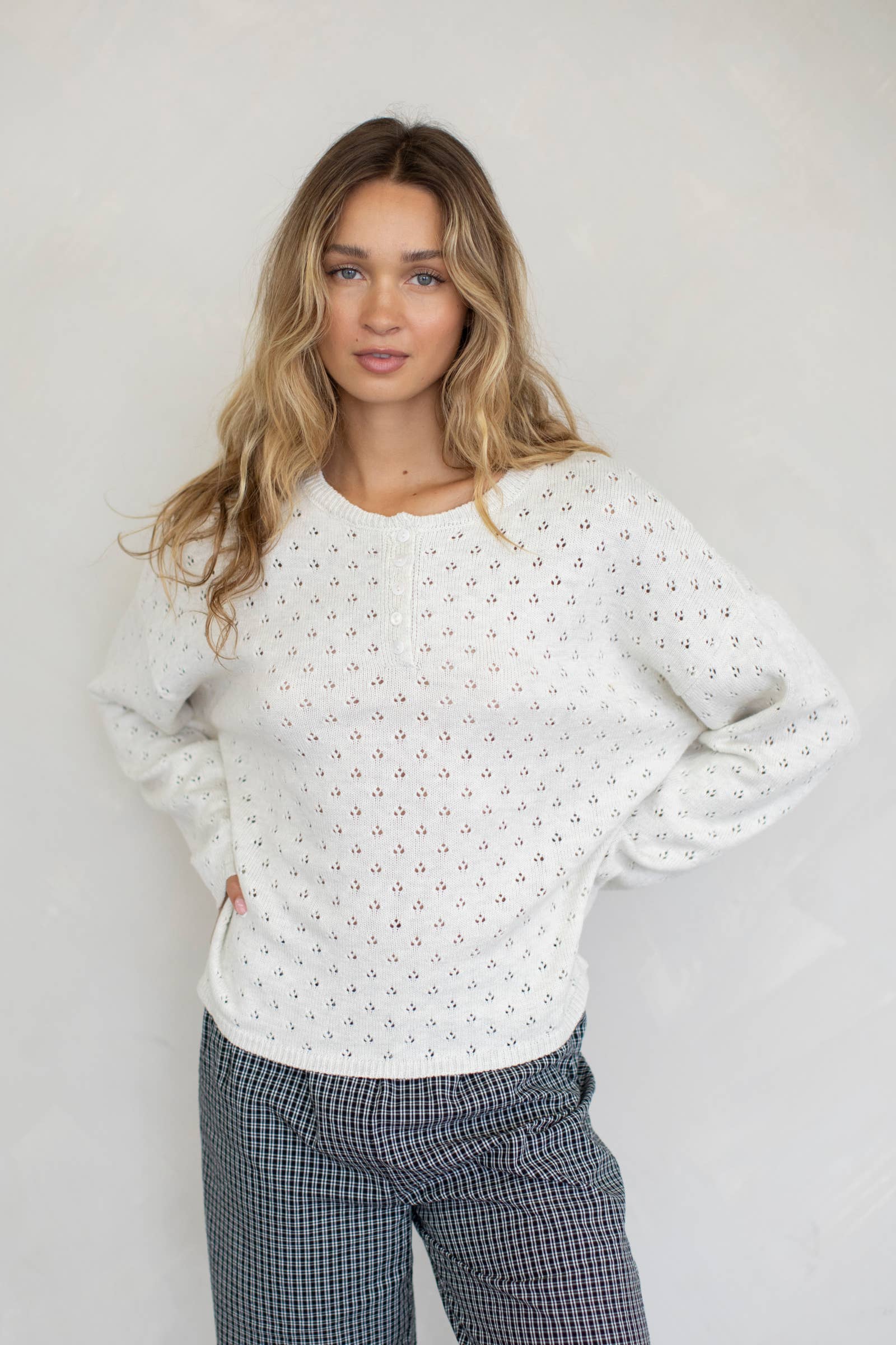 Things Between - Vendita all'ingrosso Maglione tricot - Donna - Maglione Paige0