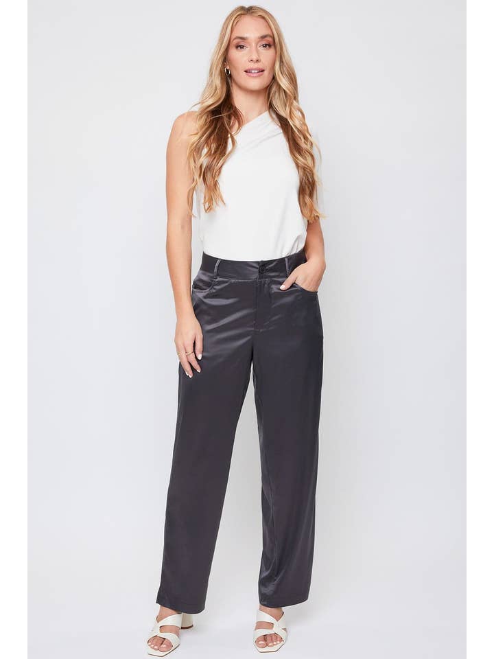 YMI – Großhandel Hose – Damen – Satin-Komfort-Stretch-Bürohose-WP13723015