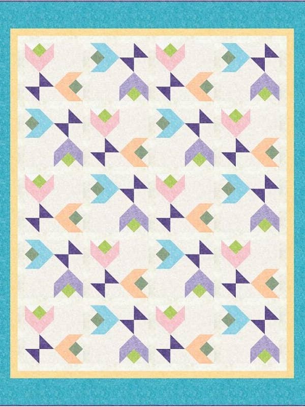 Key West tvillingmönster för wholesale av PhoebeMoon Designs