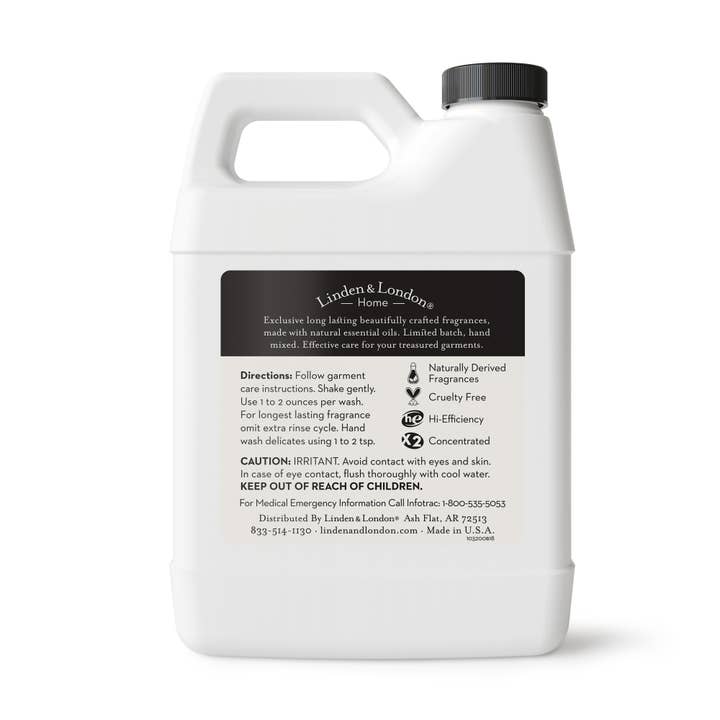 Linden&London - Wholesale Liquid Laundry Detergent - Laundry Wash - No. 52 Charleston, 32 oz.