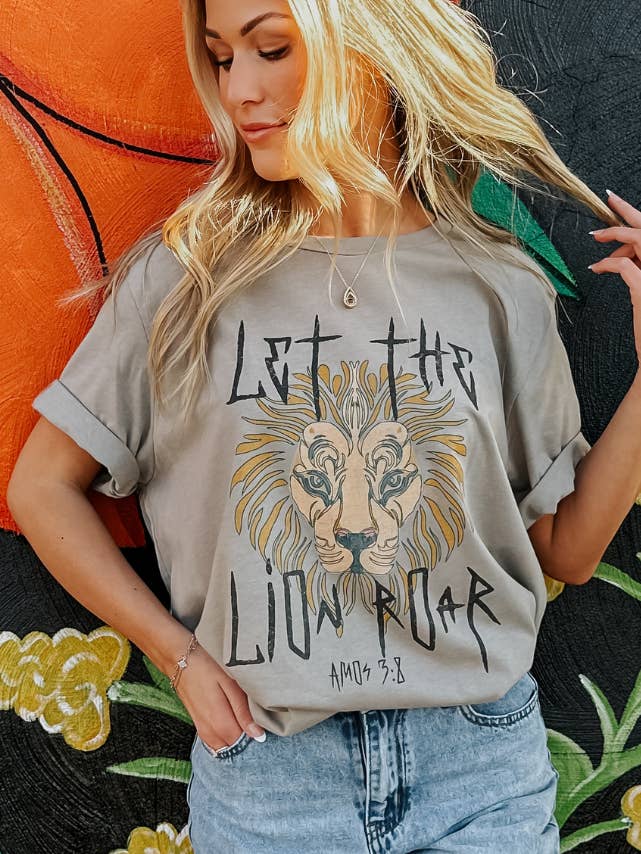 Laisse rugir le lion Tee pour la vente par Worthy Wear