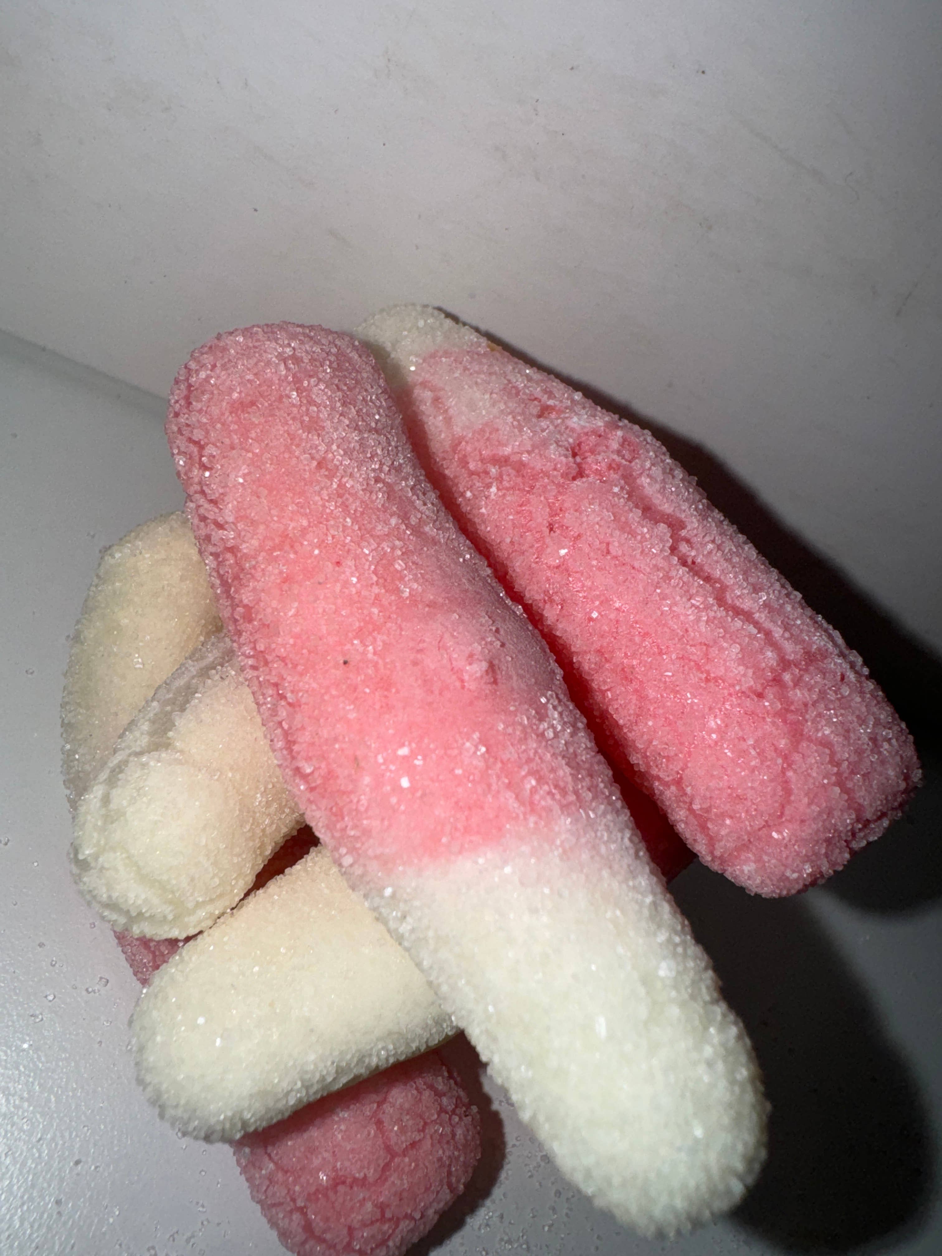 Frost Freeze Candy – Engroshandel Bolcher – Frysetørrede brusende milkshake-flasker1