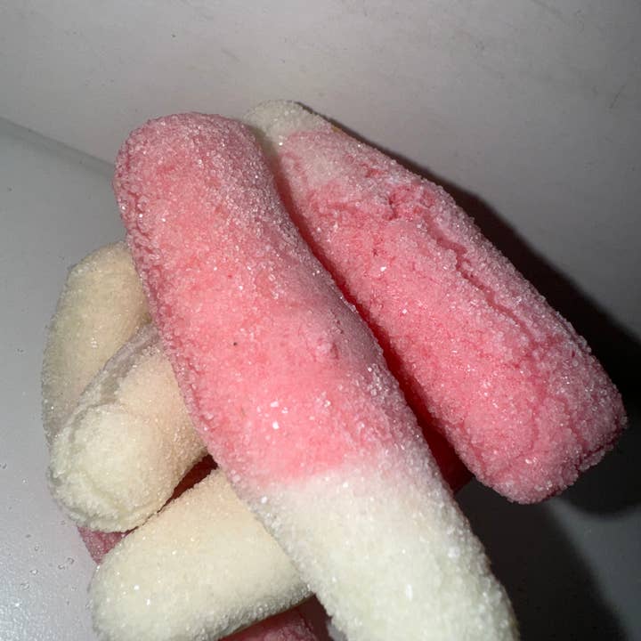 Frost Freeze Candy – Engroshandel Bolcher – Frysetørrede brusende milkshake-flasker1