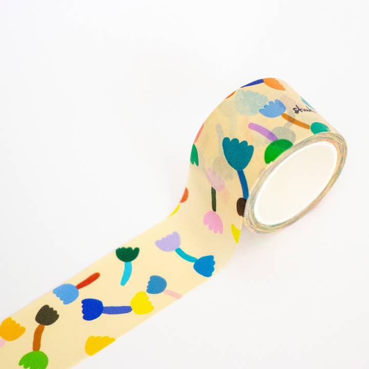 NASTRO WASHI TULIPANO 30mm per la vendita all'ingrosso da parte di shuh.