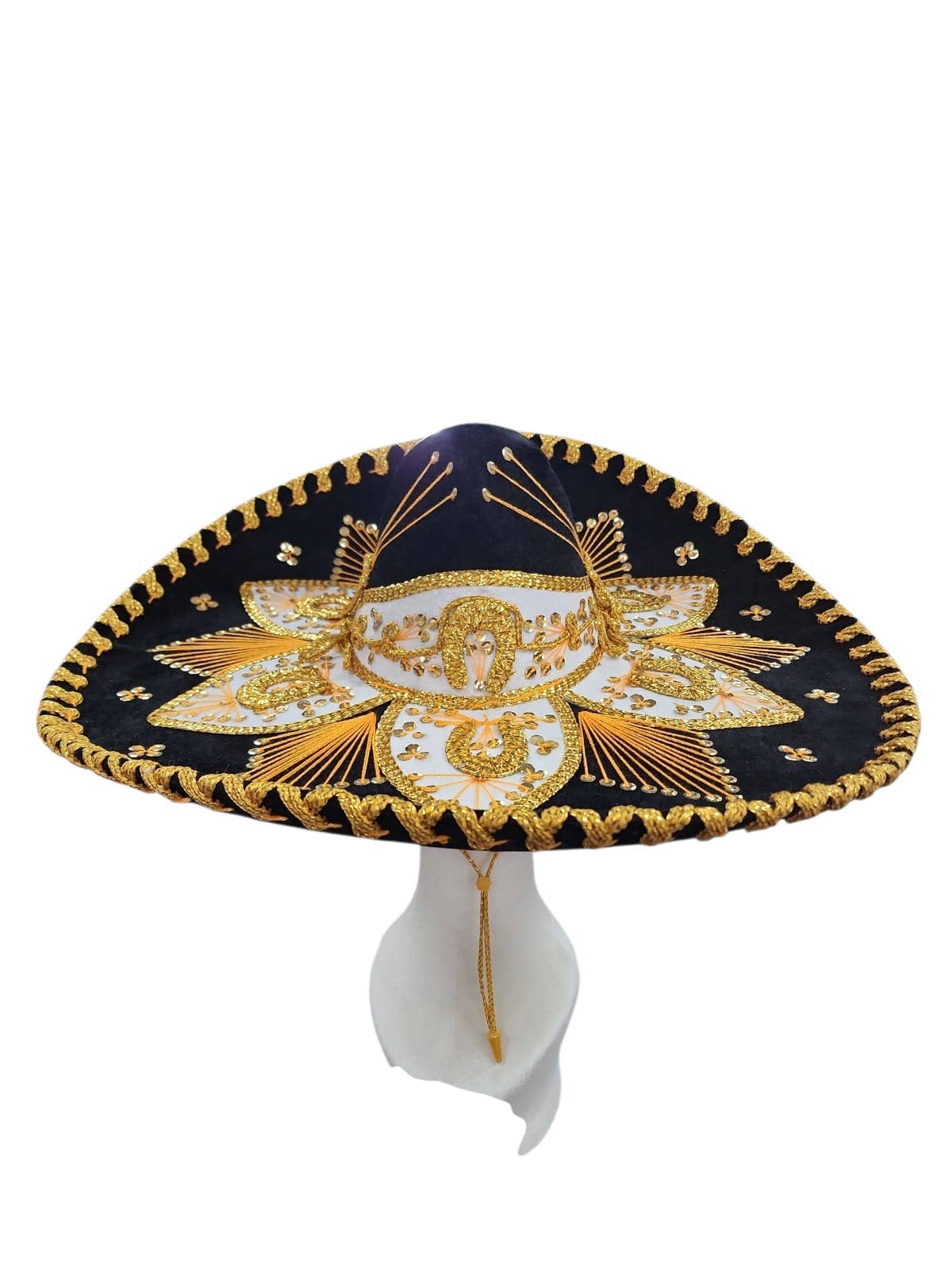 Cielito Lindo - Wholesale Hoedaccessoires - Dames - Versierd Charro Sombrero21