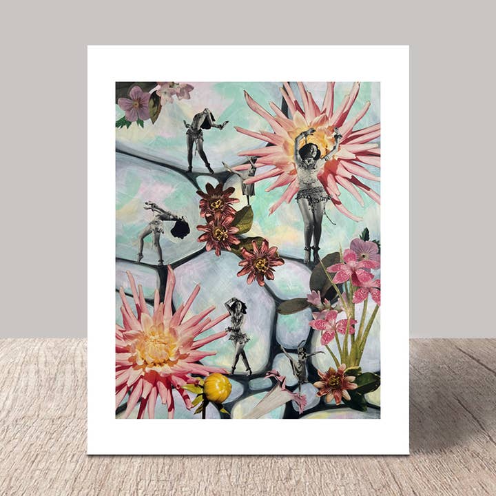 Impression d'art "Free Flow" 11x14 pour la vente par Real Creative Studio