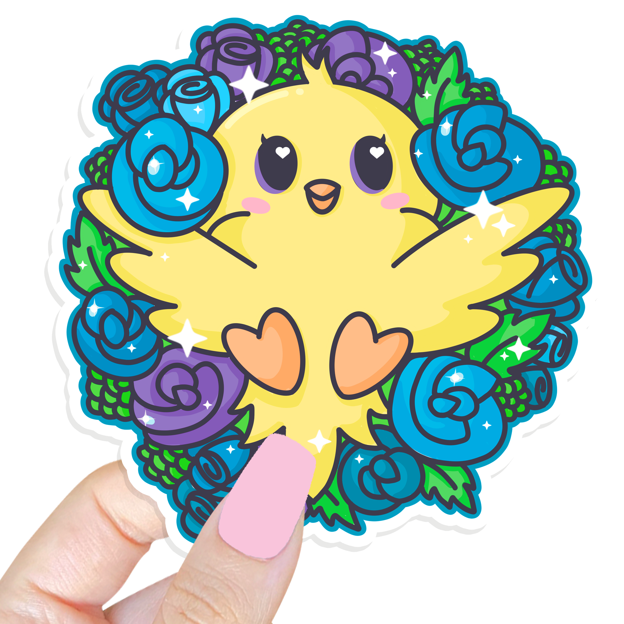 Lil Charmery - Wholesale Sticker - Spring Canary Sticker0