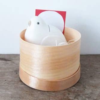 Pigeon d'emballage en bois T-lab polepole ENGIMON pour la vente par Greeting Life America