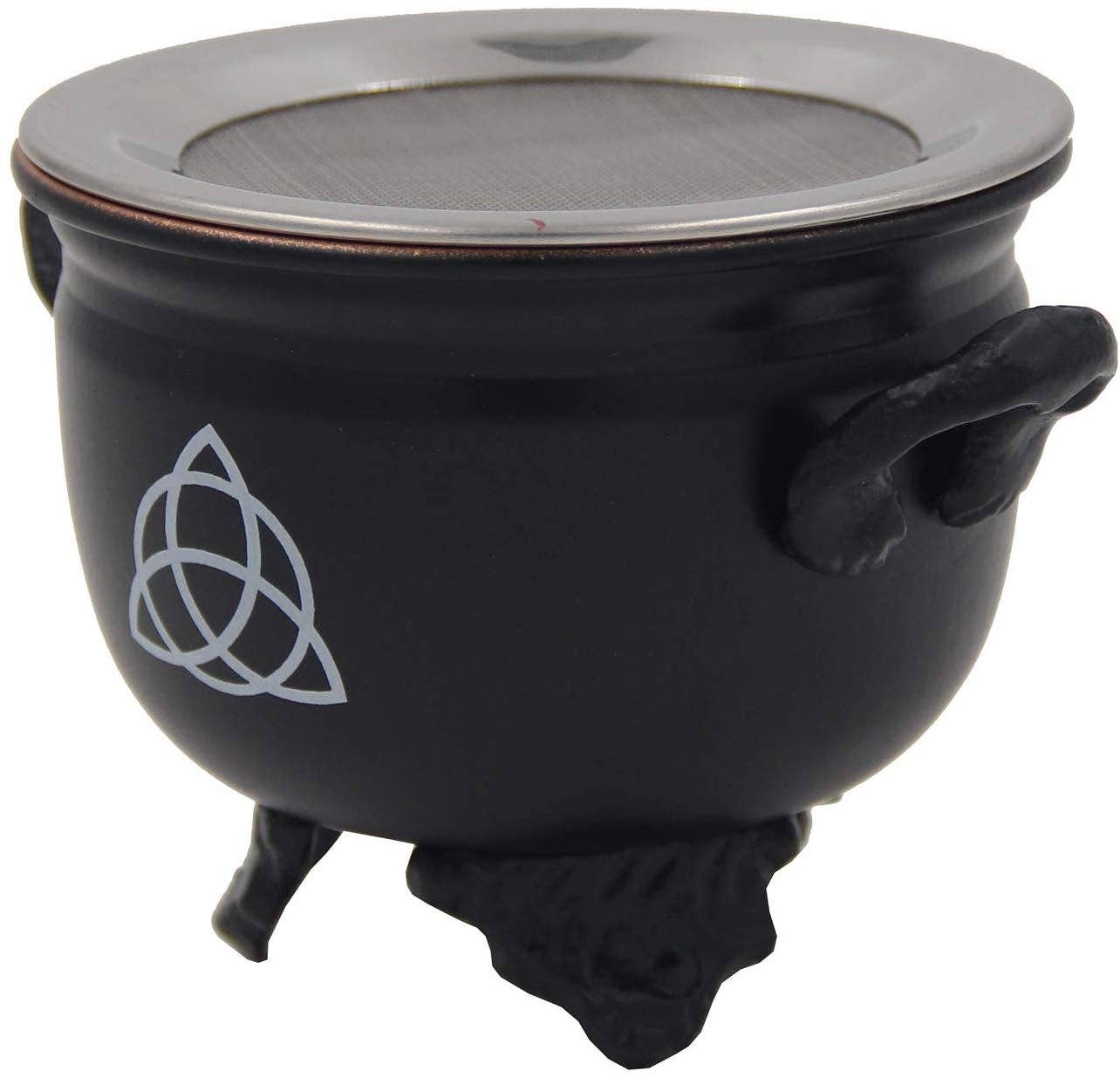 Lungta Imports - Wholesale Incense Holder - Large Metal Charcoal Screen Incense Burner8