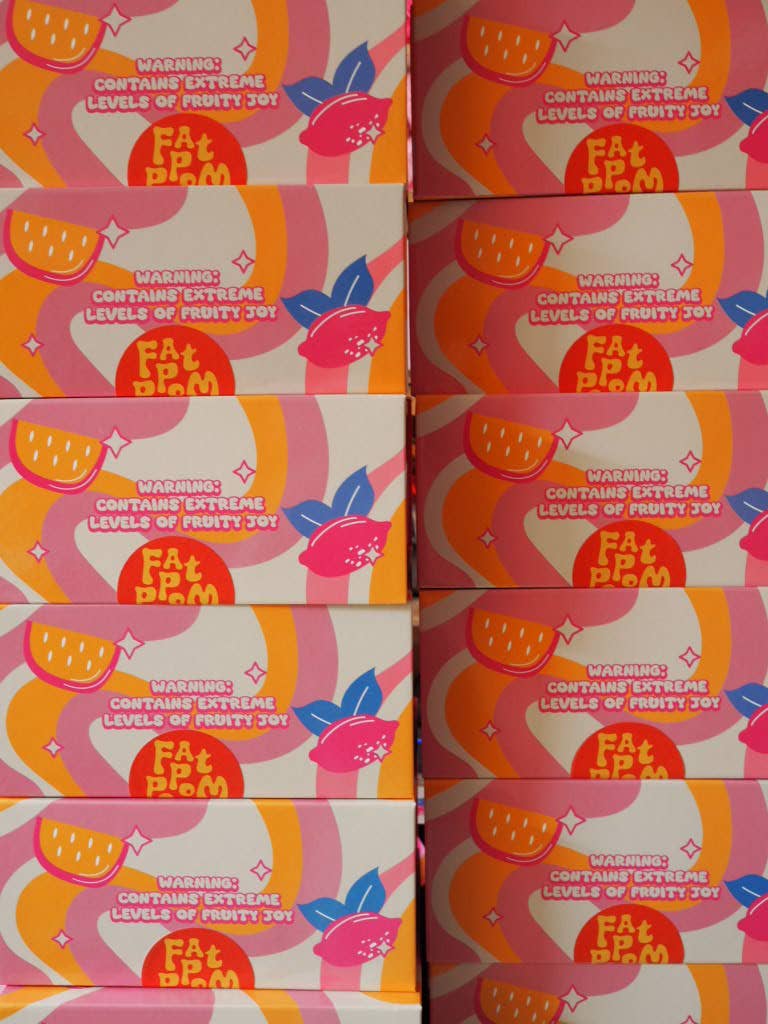 Fat Pom Poms – Großhandel Bastelset – Fruchtsalat Pom Pom DIY Kit - Macht 10 verschiedene Früchte!9