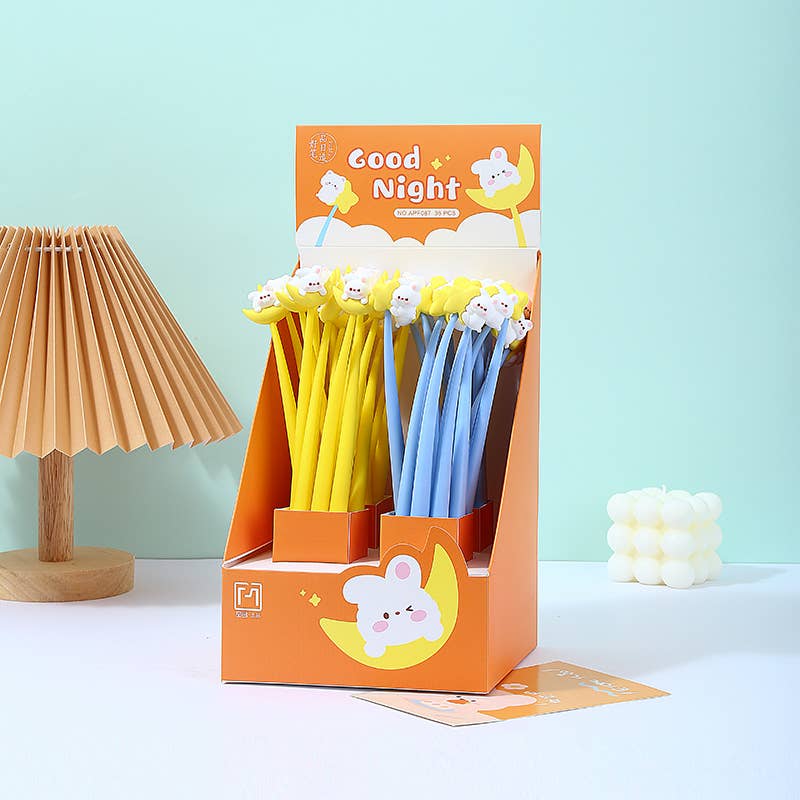 BCmini - Wholesale Pen - 22695 Good Night Gel Pen-48