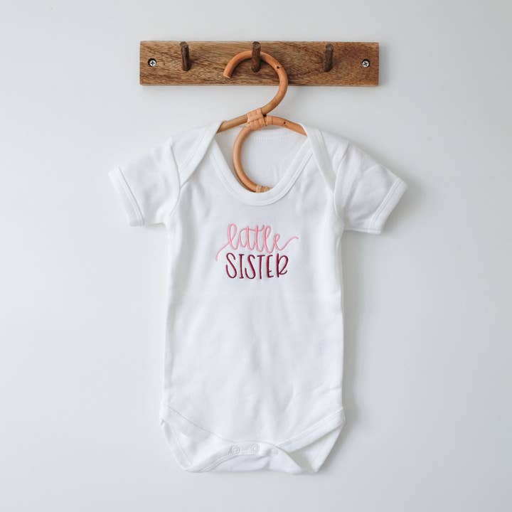 Brother Sister Vest Tee for wholesale by Amber and Noah