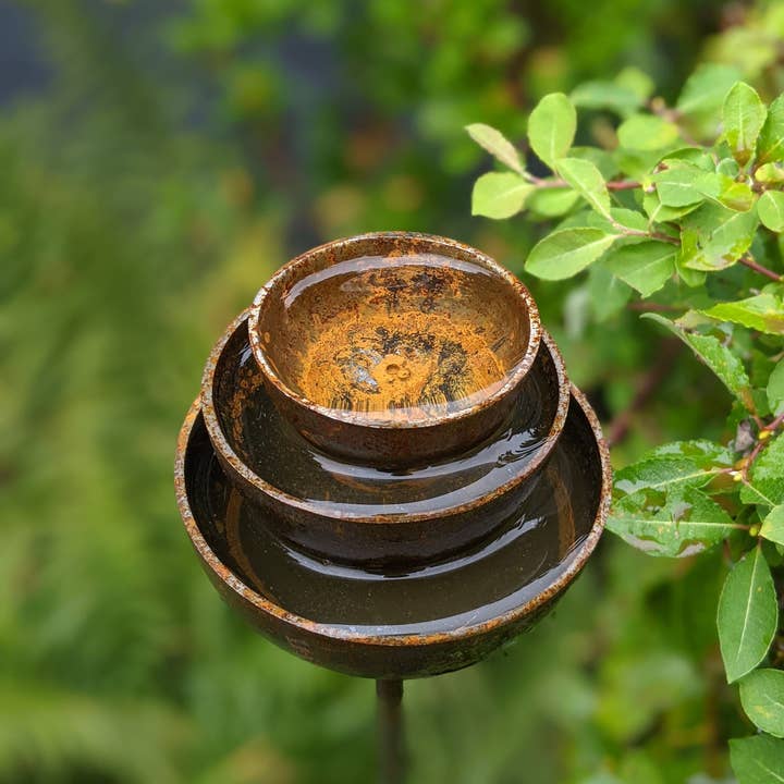 Savage Works – wholesale Outdoor ornament/decor – Rain Catcher Fountain3