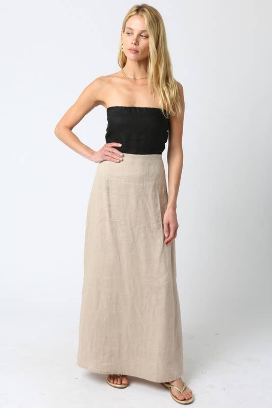 Olivaceous - Wholesale Dress - Women's - Mei Maxi Dress8