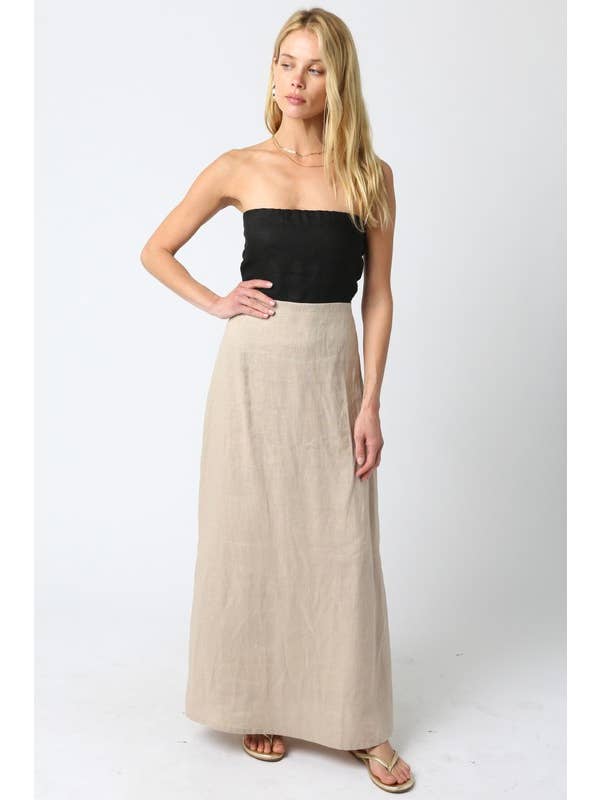 Olivaceous - Wholesale Dress - Women's - Mei Maxi Dress8