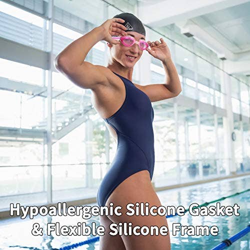 Water Gear – Engroshandel Svømmebriller - Unisex – Water Gear Anti-Fog Goggles - Kvinder og Mænd Svømmebriller7