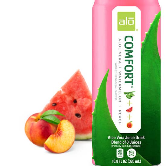 ALO Comfort/12 pack of 10.8 FL OZ slim cans for wholesale by ALO drink