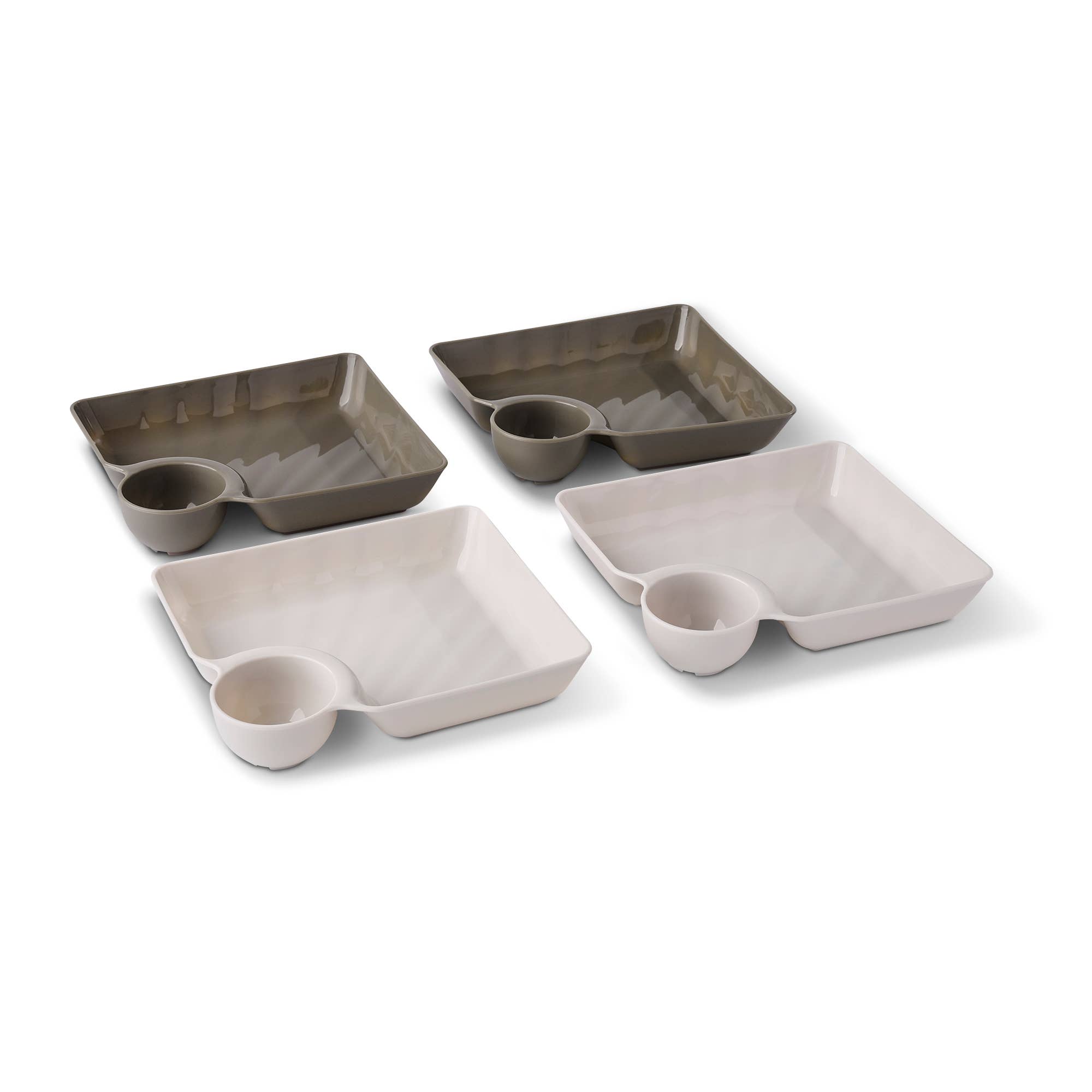 Core Home - Wholesale Dish - 4pk Snack Dishes - ACR/CVN1