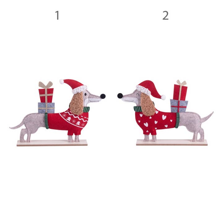 NATALOTTO DEKOR. FILZ/HOLZ 2 ASS H29CM und andere Ergebnisse für bewi dog puppy im Großhandel. Kostenlose Rücksendungen und 60-Tage-Zahlungsziel auf Faire im Trend auf Faire.