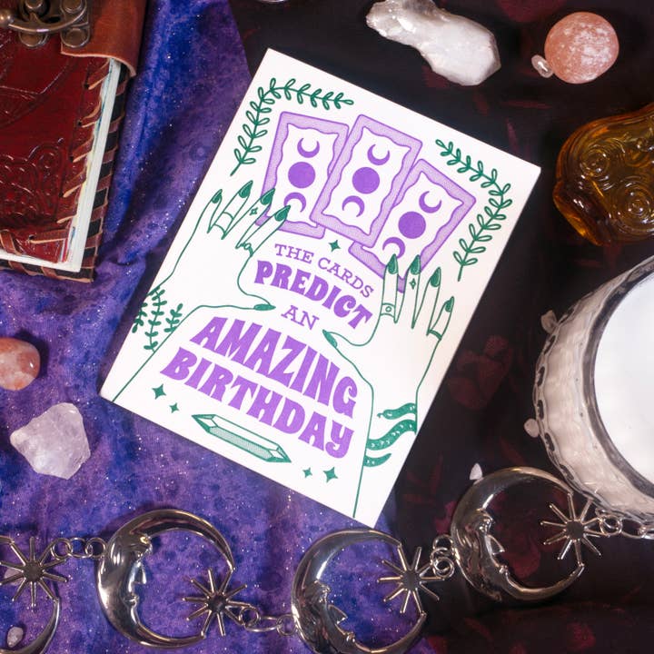 Compleanno Straordinario - Biglietto di Compleanno per la vendita all'ingrosso da parte di Promise You'll Write