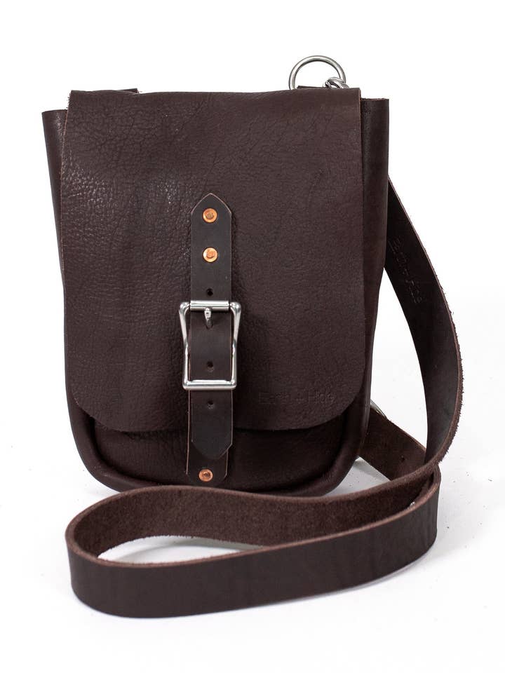 Bison Carie Satchel for wholesale by Earth and Hide