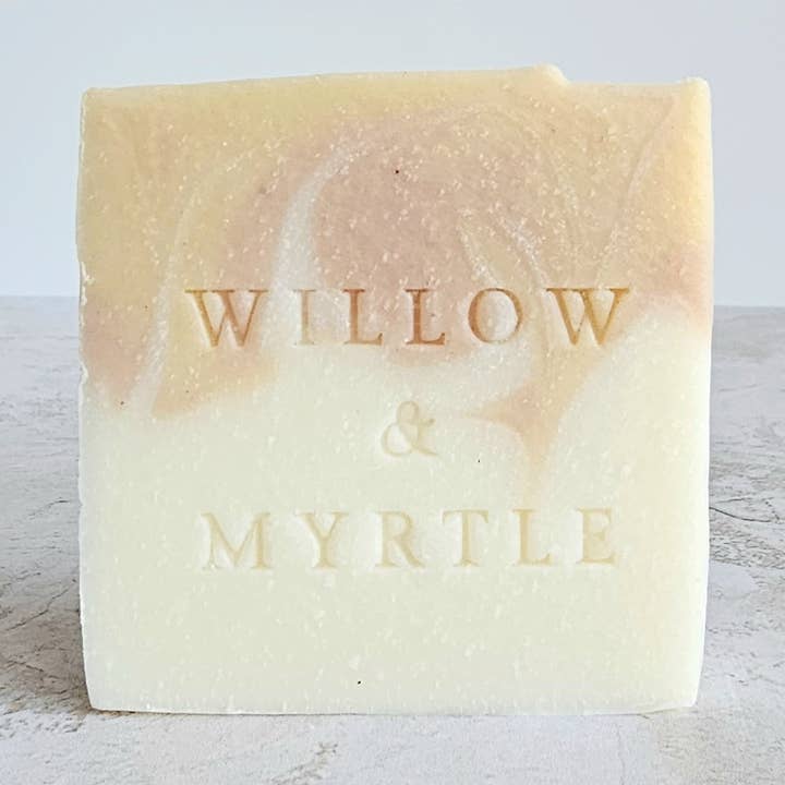 Floral Blush, Handmade Natural Soap Bar for wholesale by Willow & Myrtle