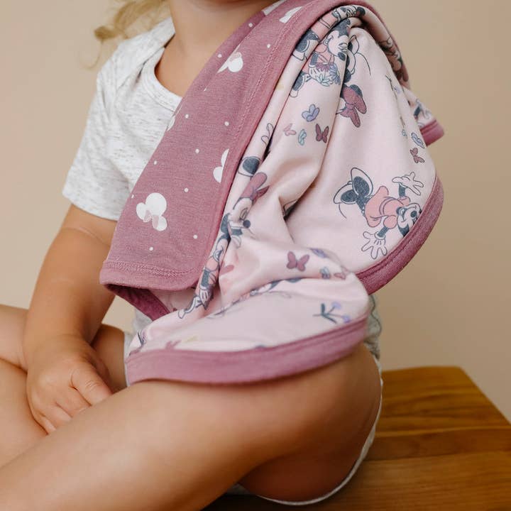 Copper Pearl - Wholesale Security/Cuddle Blanket - Baby - Three-Layer Security Blanket Set - Minnie Mouse3