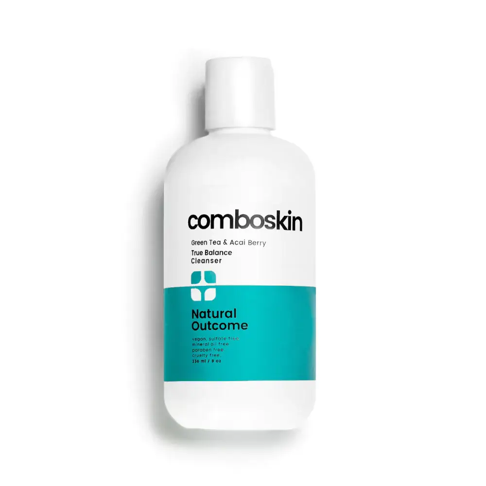 Natural Outcome Skincare - Wholesale Facial Cleanser - Combo Skin Face Wash - True Balance2