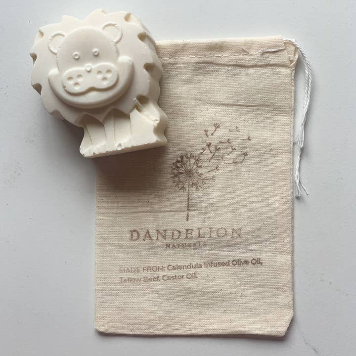 Dandelion Naturals – wholesale Bar Soap – Lion Tallow Soap | Animal Soap | Kid Soap | Tallow Soap2